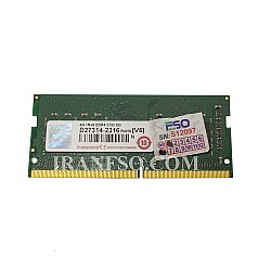 رم لپ تاپ 4 گیگ Transcend DDR4-2133 MHZ 1.2V