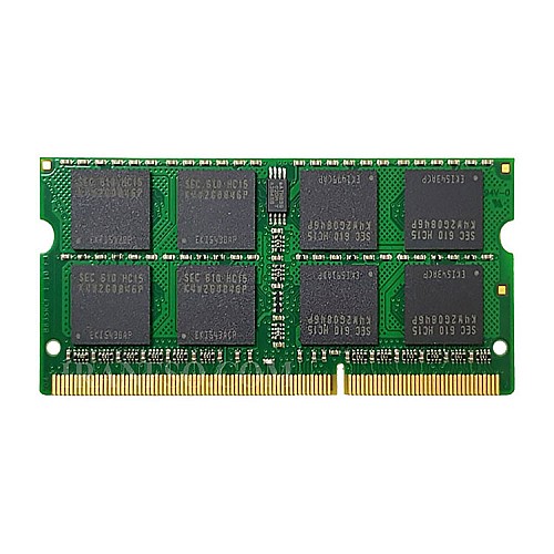 رم لپ تاپ 4 گیگ Transcend DDR3-1333-10600 MHZ 1.5V