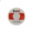 سیم قلع 0.6 میلیمتر KAISI 140gr-Sn60-Pb40 فلکس 1.2 درصد