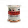 سیم قلع 0.5 میلیمتر KAISI 140gr-Sn60-Pb40 فلکس 1.2 درصد