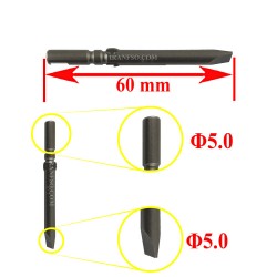 سری پیچ گوشتی دوسو Φ5.0x60mmxΦ5.0