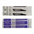تیغ کاتر NO.11 کوچک Ribbel 42x6mm برای دسته تیغ 3mm