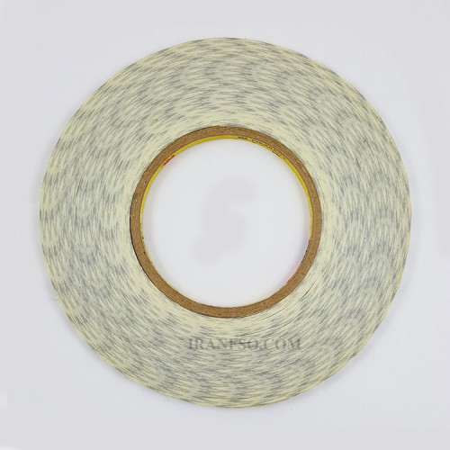 چسب دو طرفه 5 میلی متری سفید