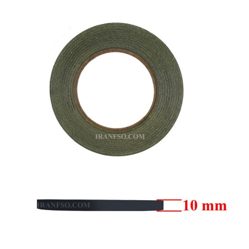 چسب دور ال ای دی 10mm مشکی