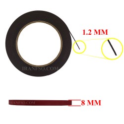 چسب دور تاچ و ال سی دی 8mmx1.2mm