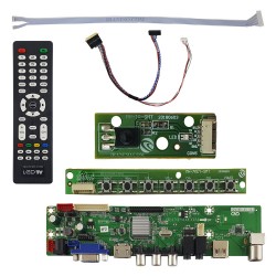 مبدل HDMI To LVDS HDV56R-AS V2.1 Universal با فلت HD