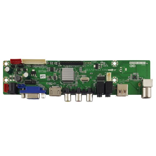 مبدل HDMI To LVDS HDV56R-AS V2.1 Universal با فلت HD