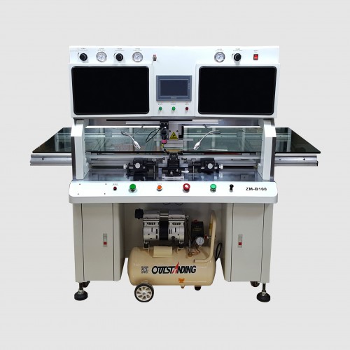 دستگاه تعمیر و تعویض فلت ال سی دی تلویزیون و لپ تاپ–باندینگ ماشین Zm-b100