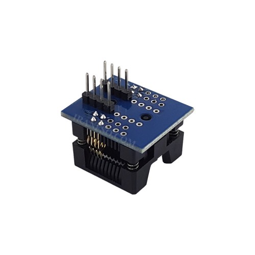 تبدیل پروگرمر SOP8-8Pin به Zif-سایز 200mm