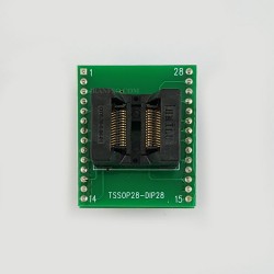 تبدیل پروگرمر 28 پایه ZIF TSSOP28-DIP28 0.65