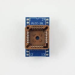 تبدیل پروگرمر 28 پایه ZIF PLCC-28