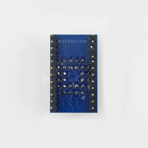 تبدیل پروگرمر 28 پایه ZIF PLCC-28