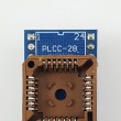 تبدیل پروگرمر 28 پایه ZIF PLCC-28