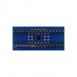 تبدیل پروگرمر 32 پایه ZIF PLCC32-EP1M