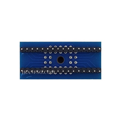 تبدیل پروگرمر 32 پایه ZIF PLCC32-EP1M