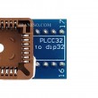 تبدیل پروگرمر 32 پایه ZIF PLCC32-EP1M