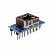 تبدیل پروگرمر 32 پایه ZIF PLCC32-EP1M