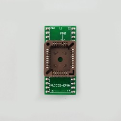 تبدیل پروگرمر 32 پایه ZIF PLCC32-EP1M