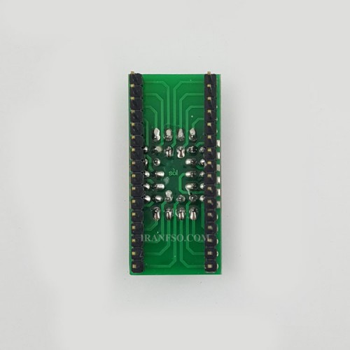 تبدیل پروگرمر 32 پایه ZIF PLCC32-EP1M