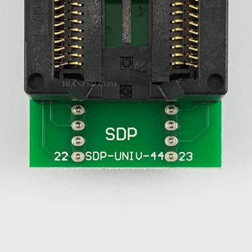 تبدیل پروگرامر 44 پایه ZIF SDP-UNIV-44