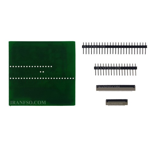 تبدیل پروگرمر کیبردی Zif ITE برای RT809 دو سوکت