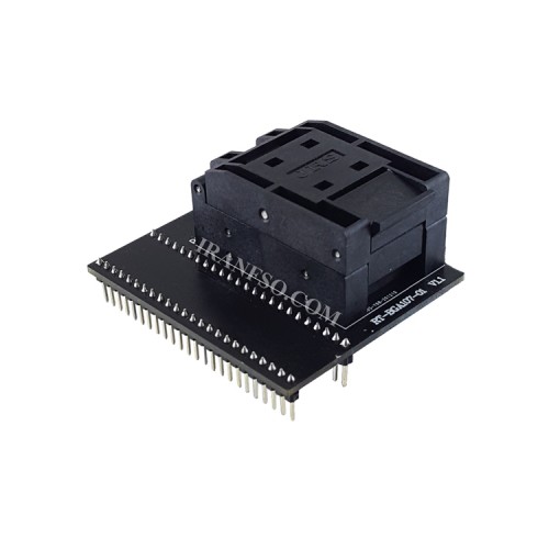 تبدیل پروگرمر 107 پایه ZIF RT-BGA107-01