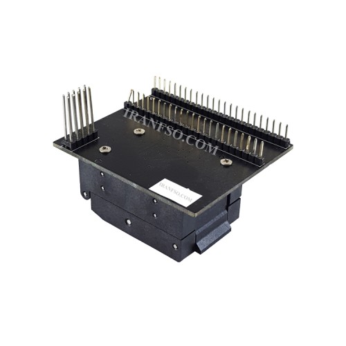 تبدیل پروگرمر 107 پایه ZIF RT-BGA107-01