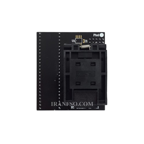 تبدیل پروگرمر 107 پایه ZIF RT-BGA107-01