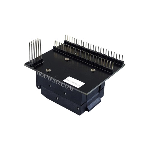 تبدیل پروگرمر 130 پایه ZIF RT-BGA130-01