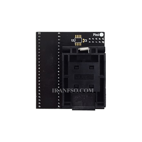 تبدیل پروگرمر 130 پایه ZIF RT-BGA130-01