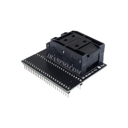 تبدیل پروگرمر 63 پایه ZIF RT-BGA63-01