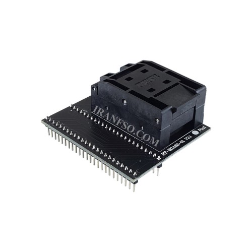 تبدیل پروگرمر 63 پایه ZIF RT-BGA63-01