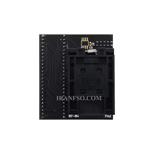 تبدیل پروگرمر 63 پایه ZIF RT-BGA63-01