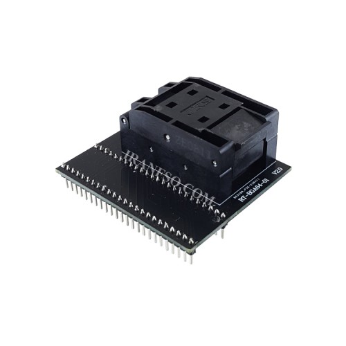 تبدیل پروگرمر 64 پایه ZIF RT-BGA64-01