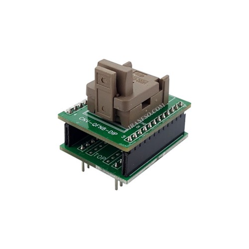 تبدیل پروگرمر Zif QFN8/D8