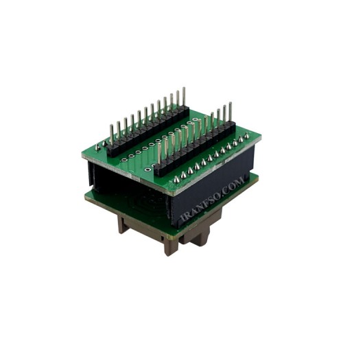تبدیل پروگرمر Zif QFN8/D8