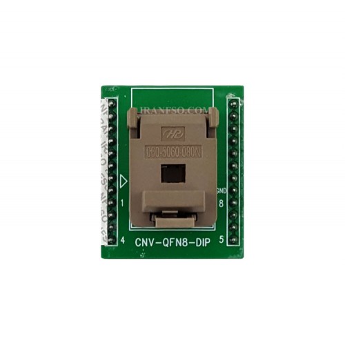 تبدیل پروگرمر Zif QFN8/D8