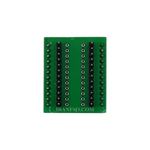 تبدیل پروگرمر Zif QFN8/D8