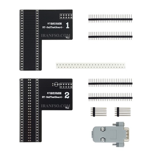 برد تستر پروگرمر SELF TEST BOARD FOR RT809H RT-SELF TEST BOARD-1 RT-SELF TEST BOARD2 22