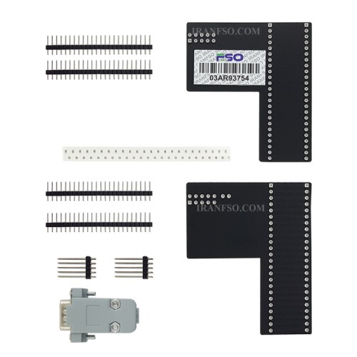 برد تستر پروگرمر SELF TEST BOARD FOR RT809H RT-SELF TEST BOARD-1 RT-SELF TEST BOARD2 22