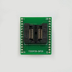تبدیل پروگرمر 28 پایه ZIF TSSOP28-DIP28