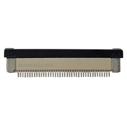 سوکت کیبردی رو کشویی 40 پین 40x0.5