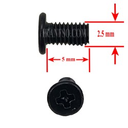 پیچ M2.5x5 پک 10 عددی