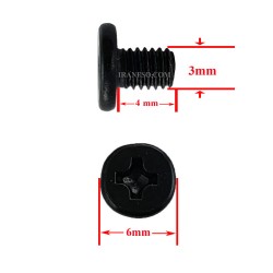 پیچ M3x4_6mm