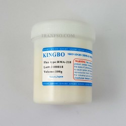 خمیر فلکس 100گرمی Flux KingBo سفید
