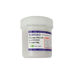 خمیر فلکس 100گرمی Flux KingBo مات