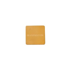 پد مسی 1.5cm x 1.5cm x 0.3mm نازک پک 5 عددی