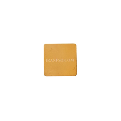 پد مسی 1.5cm x 1.5cm x 0.3mm نازک پک 5 عددی