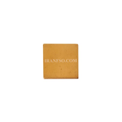 پد مسی 1.5cm x 1.5cm x 0.85mm ضخیم پک 5 عددی