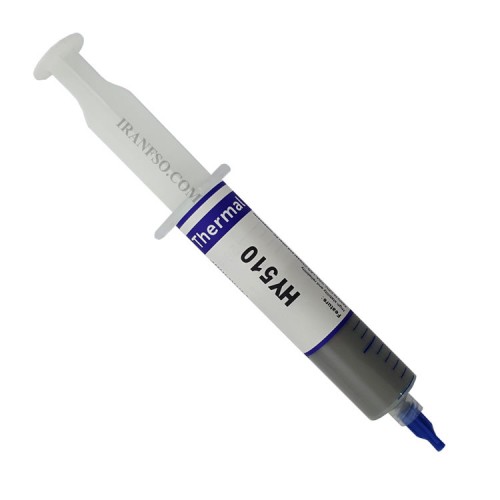 خمیر سیلیکون Thermal Grease HY510_30gr سرنگی